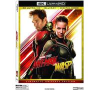 ANT-MAN AND THE WASP [Blu-ray]