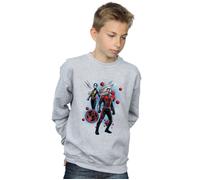 Ant-Man And The Wasp Particle Pose Sweatshirt Marvel Grey 9 Years