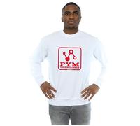 Ant-Man And The Wasp Pym Technologies Sweatshirt Marvel White L