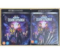 Ant-Man and the Wasp: Quantumania (4K UHD/Bluray) New Sealed