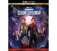 Ant-Man and the Wasp: Quantumania Feature 4K UHD (4K UHD Blu-ray) (US IMPORT)