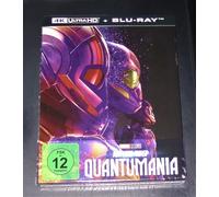 Ant-Man and the Wasp Quantumania Limited Steelbook 4K Blu Ray + Blu Ray New