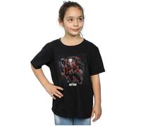 Ant-Man Ants Running Cotton T-Shirt Marvel Black 5-6 Years