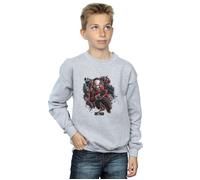 Ant-Man Ants Running Sweatshirt Marvel Grey 12-13 Years