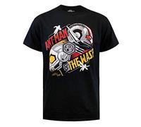 Ant-Man Marvel and The Wasp Movie Men's T-Shirt Black