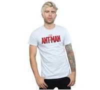 Ant-Man Movie Logo T-Shirt Marvel Grey XXXL