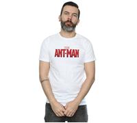 Ant-Man Movie Logo T-Shirt Marvel White XXXL