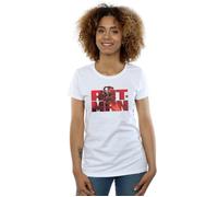 Ant-Man Running Cotton T-Shirt Marvel White S