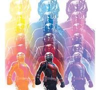 Ant-Man Shrinking Canvas Prints, Polyester, Multi-Colour, 40 x 40 cm