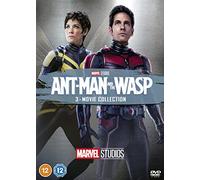Marvel Studios Ant-Man 1-3 Boxset DVD