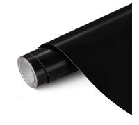 ANT Matte Black Craft Permanent Adhesive Vinyl 12" x 30ft for DIY Project, Decal, Sticker, All Weather Fade Proof, Indoor Outdoor Use for Crafts, Cricut, Silhouette, Expressions, Cameo, Signs