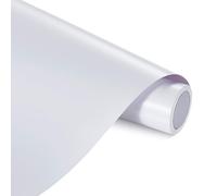 ANT Matte Ivory White Craft Permanent Adhesive Vinyl 12" x 15ft for DIY Project, Decal, Sticker, All Weather Fade Proof, Indoor Outdoor Use for Crafts, Cricut, Silhouette, Expressions, Cameo, Signs