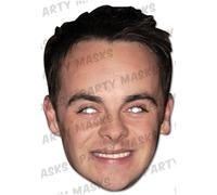 ANT McPartlin Cardboard Mask