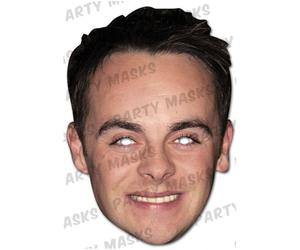 ANT McPartlin Cardboard Mask
