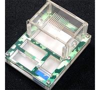 ANT Mini DIY Acrylic Flat Farm Nest with Feeding Area House for Queen Laying Eggs Anthill with Moisturizing Zone (Spring)