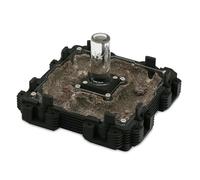 Ant Natura 2:2 - Professional, Modular and Adaptable to Many Species - Adjustable Humidity System with 4 Outlets (Black)