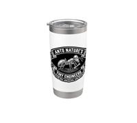 Ant Nature's Tiny Engineers Entomology Lover Stainless Steel Insulated Tumbler
