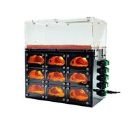 Ant Nest, Ant Farm Castle Concrete Nest USB Power Cable 3 & 9 Lights 19x18x10cm