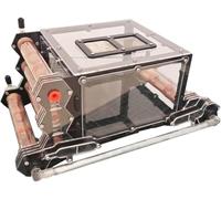 Ant Nest DIY Acrylic Ant House Feeding Area Farm Pet Ant Hill Workshop Ecological Ant Farming Castle (Does Not Include Test Tubes)