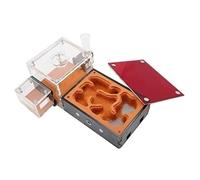 Ant Nest Farm, Ant Farm With Feeding Area Red Multiple Sizes(Nest Area)