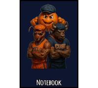 Ant Ox Unbox Notebook The Orange Edition: Blank lined ruled journal to write in 6x9"