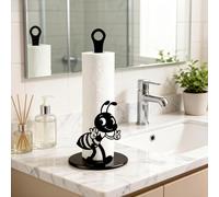 Ant Paper Towel Holder, Acrylic Paper Roll Stand, Fun Kitchen Table Decorations, Whimsical Standing Countertop Tissue Dispenser, Outdoor Picnic BBQ Party Accessories Tool