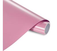 ANT Pink Craft Permanent Adhesive Vinyl 12" x 15ft for DIY Project, Decal, Sticker, All Weather Fade Proof, Indoor Outdoor Use for Crafts, Cricut, Silhouette, Expressions, Cameo, Signs