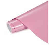 ANT Pink Craft Permanent Adhesive Vinyl 12" x 30ft for DIY Project, Decal, Sticker, All Weather Fade Proof, Indoor Outdoor Use for Crafts, Cricut, Silhouette, Expressions, Cameo, Signs