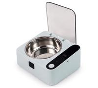Ant Proof Cat Food Bowls, Motion-Sensor Auto Pet Feeder, Stainless Bowl