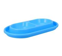 Ant Proof Dual Cat Bowls Pp Double Feeder for Cats and Dogs