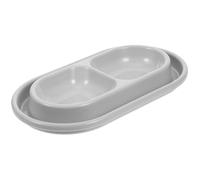 Ant Proof Pet Bowl with Dual Bowls for Food and Water, Home Use