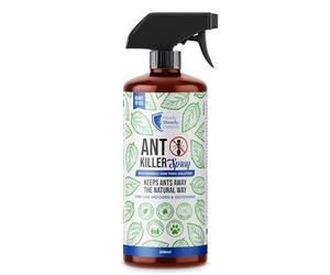 Ant Repellent Spray 200ml | Natural Ant Killer | Long-Lasting Formula | Versatile for Indoor & Outdoor Use | Non-Staining Plant Based Polymer | Effective Ant Control Solution