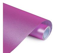 ANT Shimmer Vinyl Glitter Premium Permanent Adhesive Craft Vinyl, 12in x 15ft Roll, Pink, Ideal for Indoor/Outdoor Use, Decals, Stickers, DIY Projects