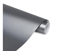 ANT Silver 12" x 10ft Craft Permanent Adhesive Vinyl for DIY Project, Decal, Sticker, All Weather Fade Proof, Indoor Outdoor Use for Crafts, Cricut, Silhouette, Expressions, Cameo, Signs