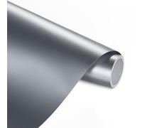 ANT Silver Craft Permanent Adhesive Vinyl 12" x 15ft for DIY Project, Decal, Sticker, All Weather Fade Proof, Indoor Outdoor Use for Crafts, Cricut, Silhouette, Expressions, Cameo, Signs