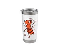 Ant Skates Busy Insects Stainless Steel Insulated Tumbler