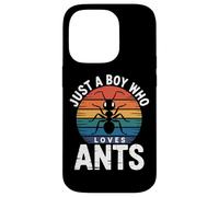 Ant Study Fan Just A Boy Who Loves Ants For Kids Boys Case for iPhone 14 Pro