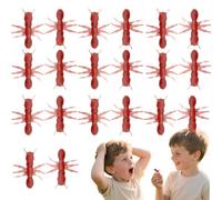 Ant Toys Halloween Simulation Animal Figure Accessories, Realistic Prank Set, Scary Crawling Mini Decoration Kit For Fun Play | Fantasy Gag Supplies