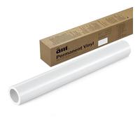 ANT Transparent, 24" x 30’, Permanent Vinyl Roll, Adhesive Vinyl Roll, for DIY Project, Decal, Sticker, Compatible with Cricut, Cameo, Silhouette, Weather-Resistant