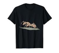 Ant Value Graphic T-Shirt, Men, Black, M