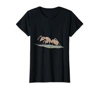 Ant Value Graphic T-Shirt, Women, Black, M
