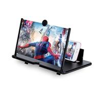 Ant Warrior Phone Screen Magnifier 18 Zoll, HD Mobile Phone Amplifier with Foldable Stand Holder, Movie Screen Magnifying Design Screen Amplifier, for All Smartphone