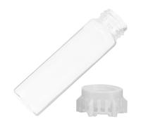 Ant Water Dispenser, louse Feeder, Pet Farm Bowl, Transparent Leakproof ABS Build, Non-slip Hydration Station for Small Creatures, 3.94x1.18x1.18 Inches, Clear, 1 Piece