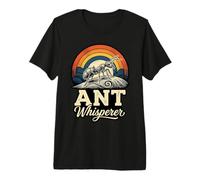 Ant Whisperer Ant Keeper Insect Colony Fan Premium T-Shirt