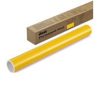 ANT Yellow, 24" x 15’, Permanent Vinyl Roll, Adhesive Vinyl Roll, for DIY Project, Decal, Sticker, Compatible with Cricut, Cameo, Silhouette, Weather-Resistant