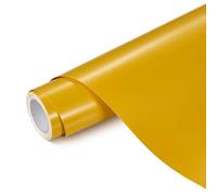 ANT Yellow Craft Permanent Adhesive Vinyl 12" x 30ft for DIY Project, Decal, Sticker, All Weather Fade Proof, Indoor Outdoor Use for Crafts, Cricut, Silhouette, Expressions, Cameo, Signs