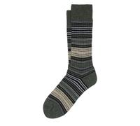 ANT45 | Lissa Short Socks | Men's | Mens Striped Wool Socks | Military UK 6-10
