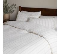 Anta Hemp & Cotton Duvet Cover - Sage Green Double