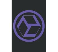 Antahkarana, Symbol, Healing, Meditation, Reiki, Tibet, Yoga: Lined Journal & Diary for Writing & Notes for Girls and Women, Memo Diary Subject Notebooks Planner, 6"x9"