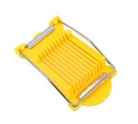 Antaijihua Luncheon Meat Slicer, Fruit Soft Cheese Slicer Spam Cutter (Yellow)